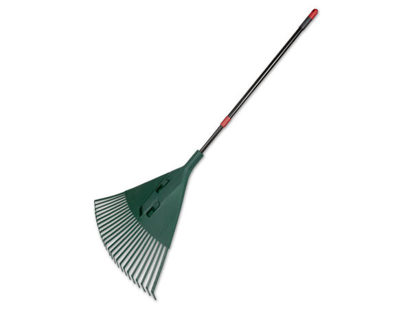 Teilbarer Laubrechen