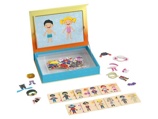 Magnetic play set