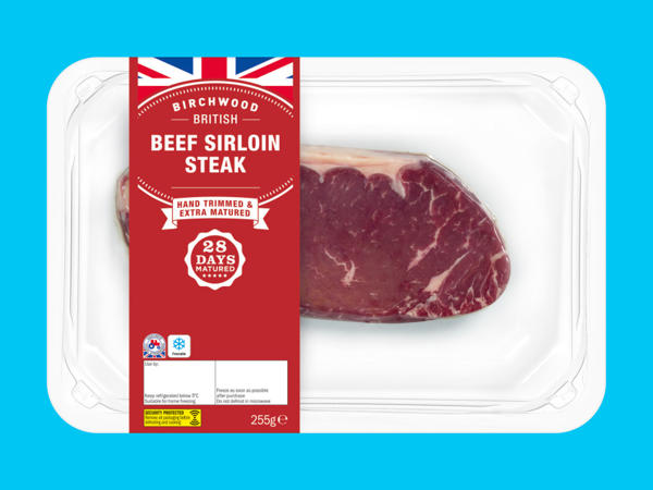 28-Day Matured Beef Sirloin Steak