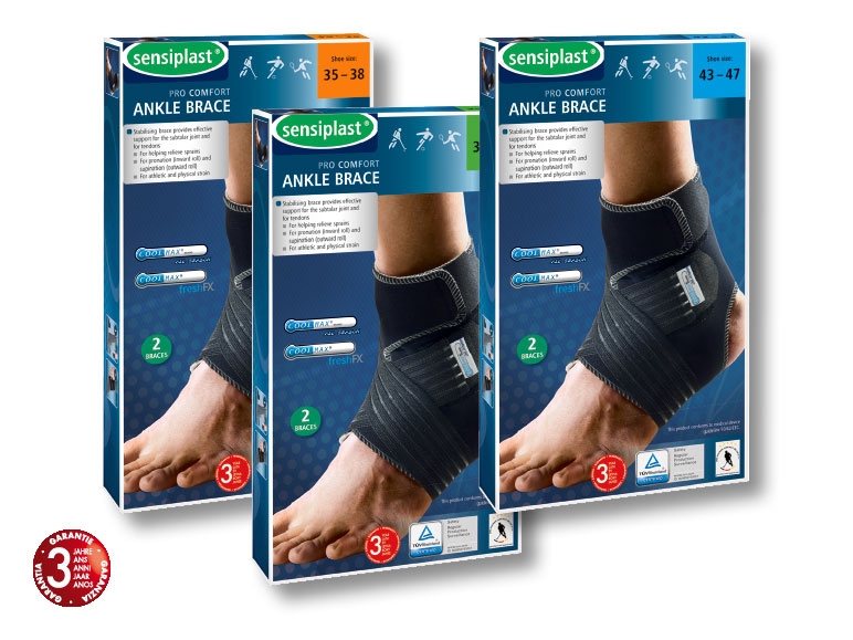 Chevillère Pro Comfort, lot de 2
