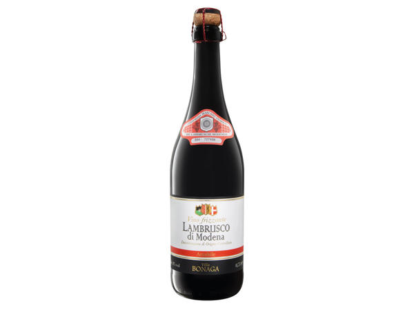 VILLA BONAGA Lambrusco di Modena DOC Amabile