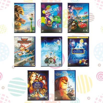 Dvd voor kinderen