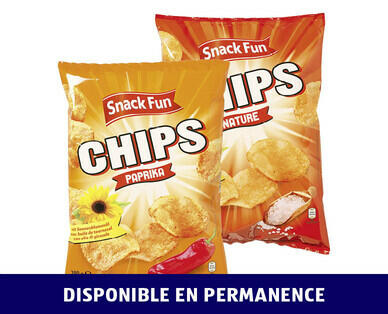 SNACK FUN 
 CHIPS NATURE