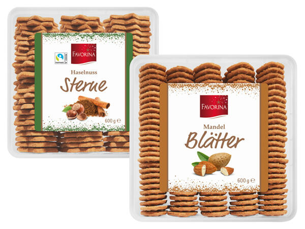 Weihnachtsgebäck in der Dose