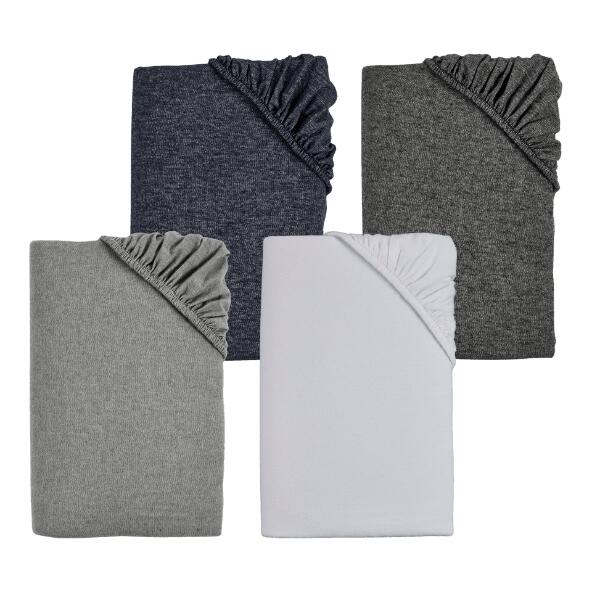 NOVITESSE(R) 				Drap-housse XXL en flanelle, 2 pers.