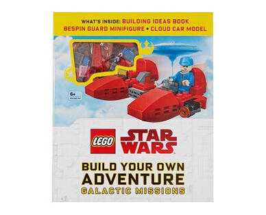 Lego Build Your Own Adventure Books