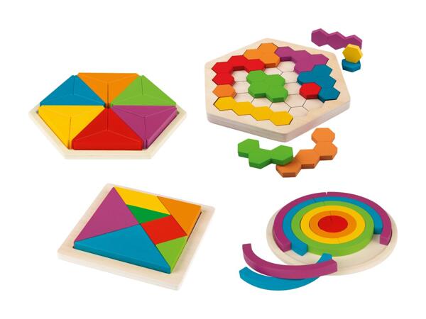Jouets de pose en bois