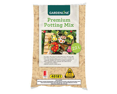 Premium Potting Mix 22L