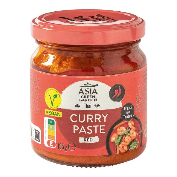 ASIA GREEN GARDEN(R) 				Currypaste