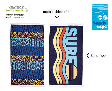 Sand-free Towel