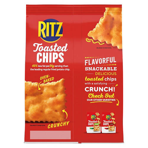 Toasted Cheddar Chips, 8.1 oz