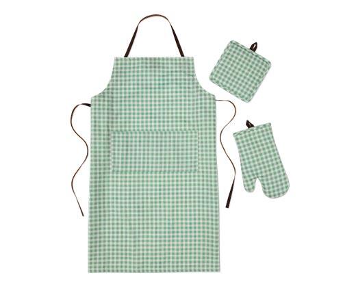 Huntington Home 
 3-Piece Chambray Apron Set