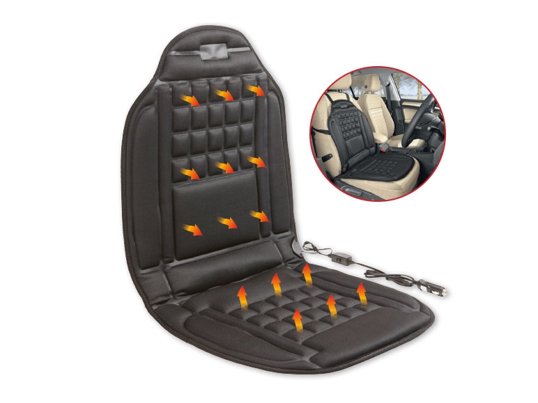 Ultimate Speed Heated Car Seat Cover - Lidl - Northern Ireland ...