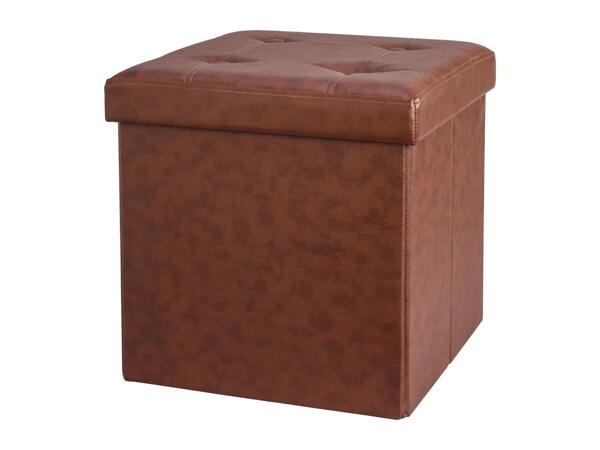Livarno Home Storage Footstool