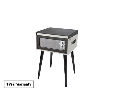 Retro Turntable with Legs