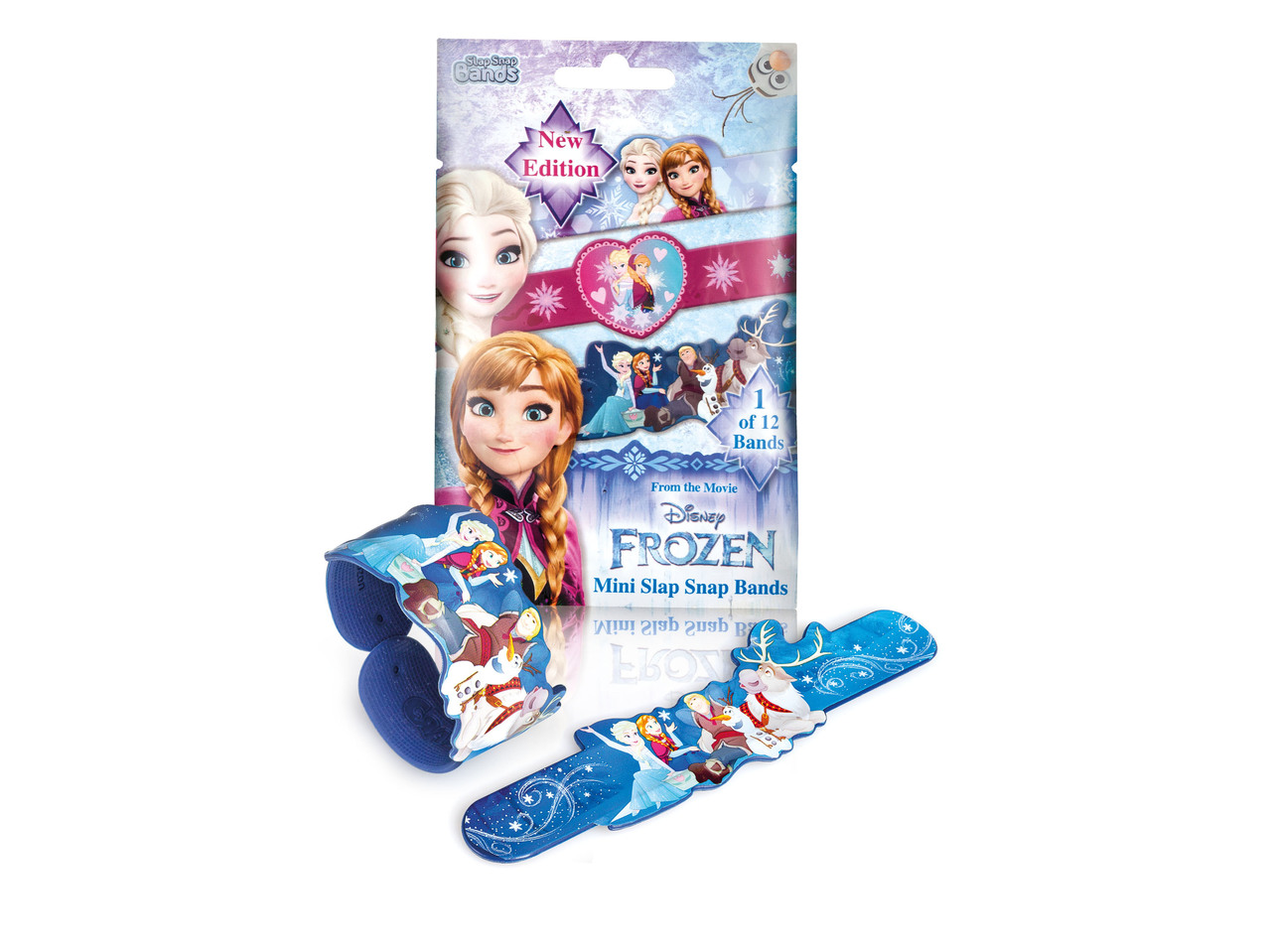 "CRAZE" Slap Bracelets