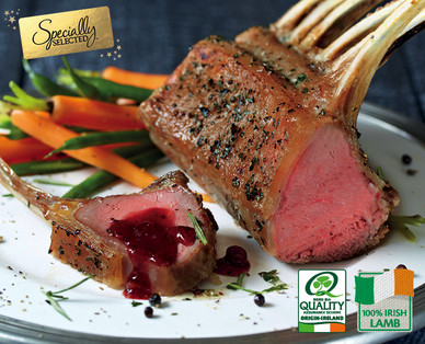 Specially Selected Premium Lamb Rack Joint