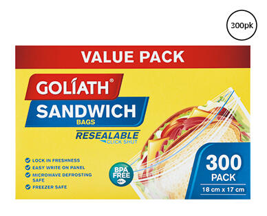 Sandwich Bags 300pk