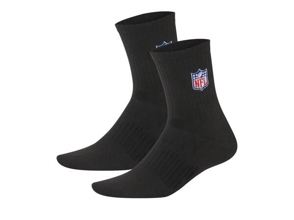 Ladies' and men's socks, 2 pairs