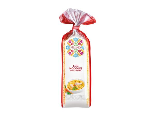 Kuljanka Egg Noodles with Turmeric