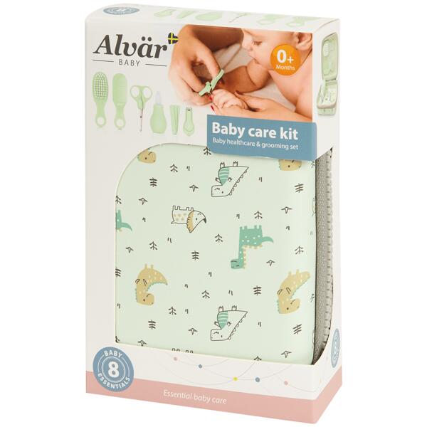 Alvär baby-verzorgingskit