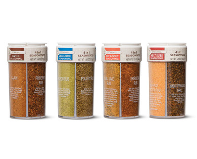 Stonemill 4-in-1 BBQ Seasonings