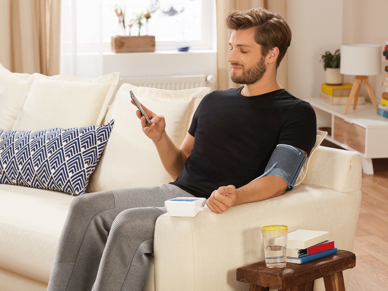 Silvercrest Personal Care Upper Arm Blood Pressure Monitor1