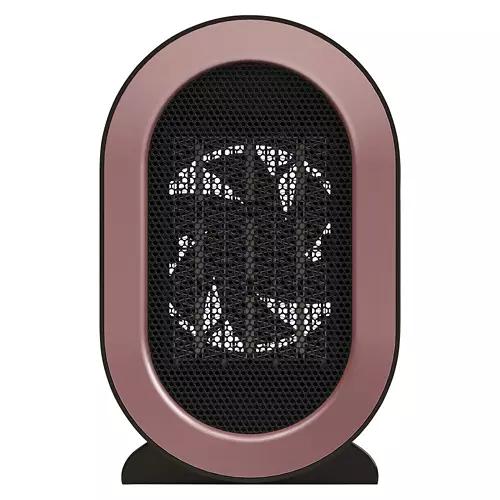 Compact Ceramic Heater, Black