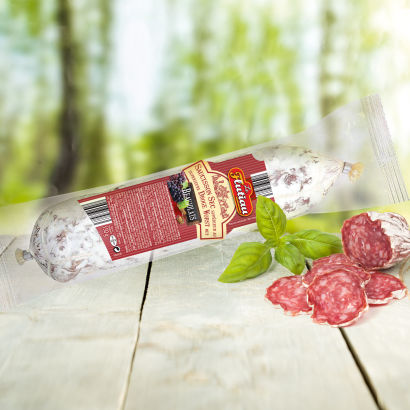 Trockenwurst mit Beaujolais
