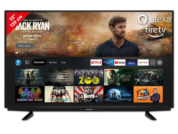 Grundig 55 Zoll UHD Smart TV