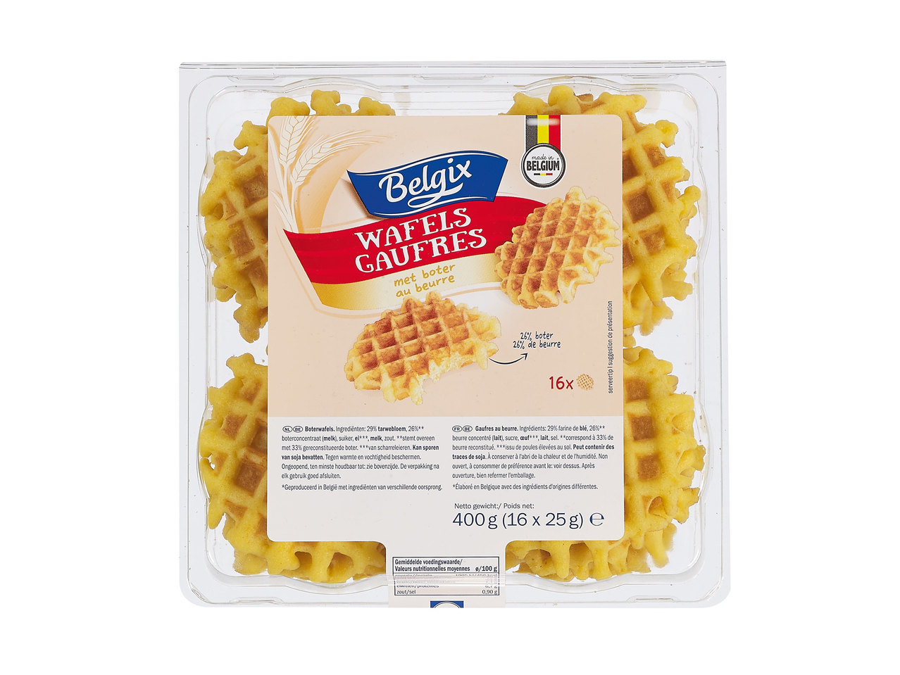 Boterwafels