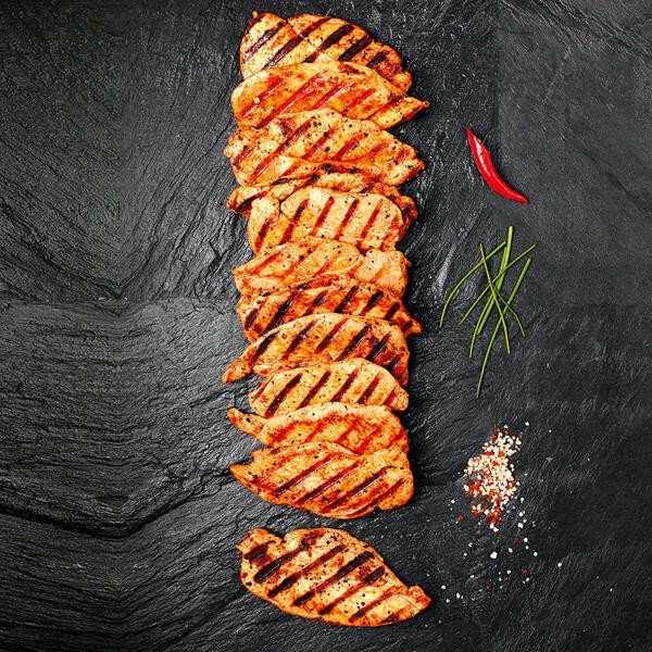 Hähnchensteaks XXL