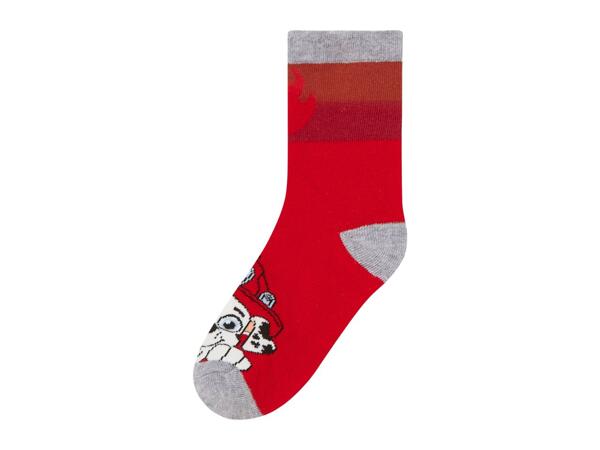 Kids' Paw Patrol Socks - 3 Pairs