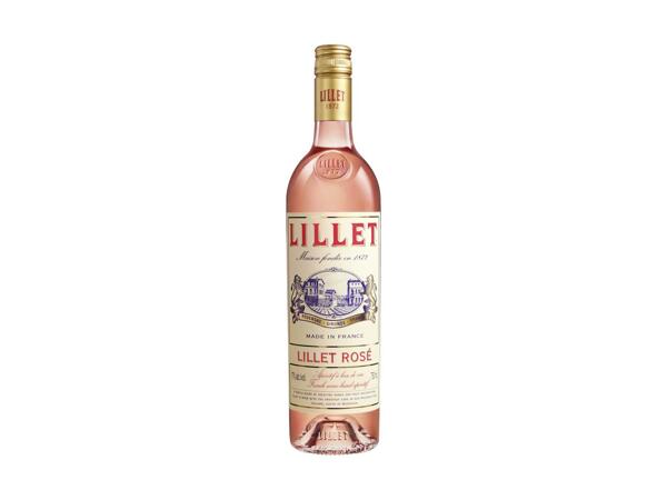 Apéritif Lillet Rosé