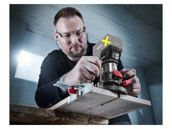 Cordless Multifunctional Router