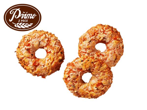 Margherita donut s náplní