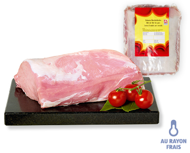 Rôti de filet de porc