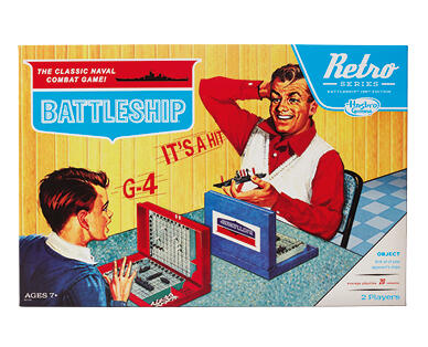 Retro Battleship Board Game