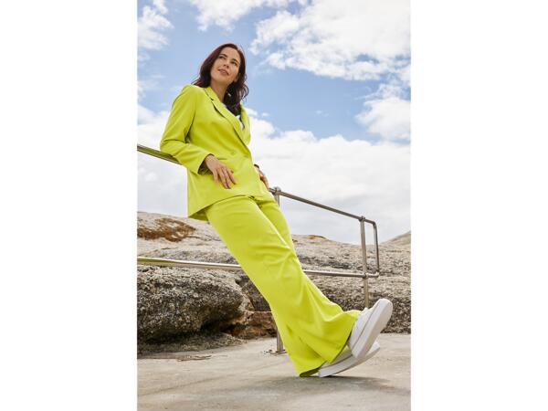 Ladies' wide leg trousers