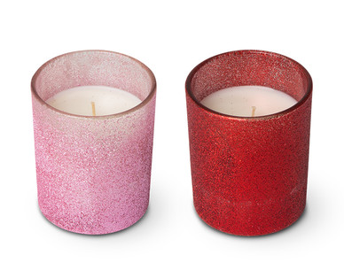 Huntington Home 2-Pack Valentine's Day Candle