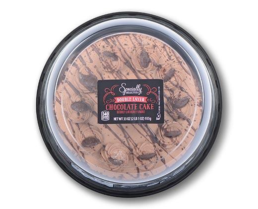 Specially Selected 
 Double Layer Chocolate Cake