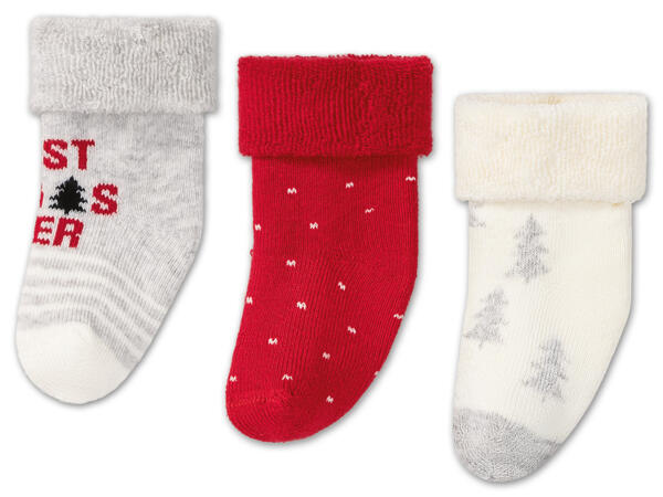 Baby Socken, 3 Paar