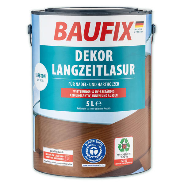Dekor-Langzeitlasur