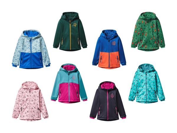 Veste Softshell pour enfants