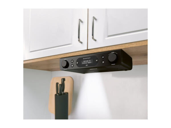 Silvercrest DAB+ Kitchen Radio