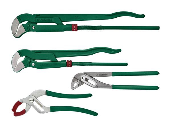 Set de pinces pour tuyaux d'angle/​set de pinces pour sanitaires