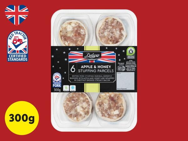 Deluxe British Apple & Honey Stuffing Parcels