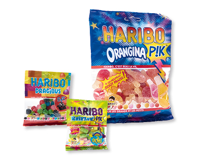 Gommes fruitées HARIBO