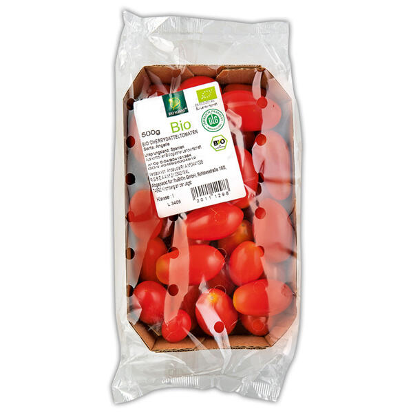 Bio-Dattel-Cherrytomaten