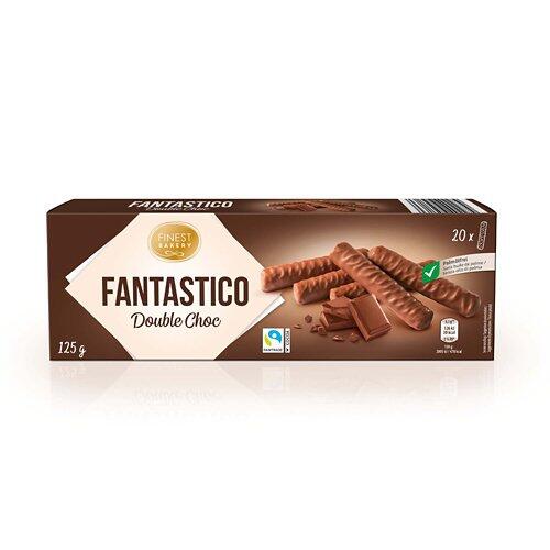 FINEST BAKERY Röllchen Fantastico, Double Chocolate